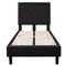 Merrick Lane Mallory Platform Bed Tufted Upholstered Platform Bed